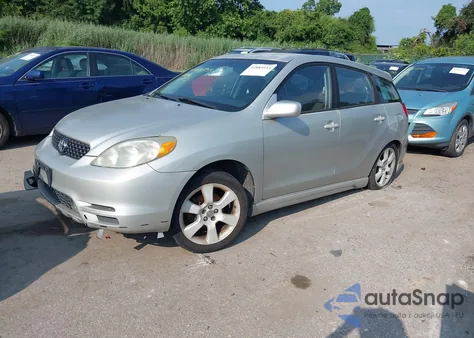 2003 Toyota Matrix Xrs from USA, damaged, VIN 2T1KY38E43C003318